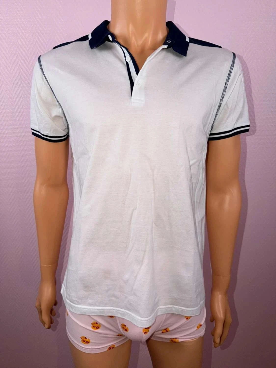Polo, homme, Massimo Boni taille m super état – photo 2